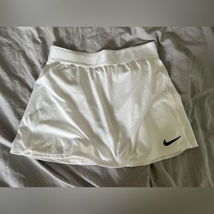 White Nike Tennis Skirt